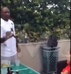 michael jordan beer pong