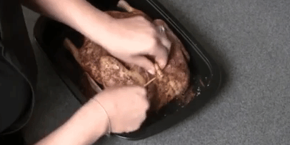 Как фаршировать утку