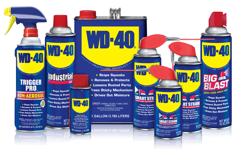 Несколько альтернативных способов по применению WD-40 wd-40, wd40, ведешка, инструкция