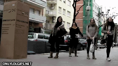 Розыгрыши в гифках