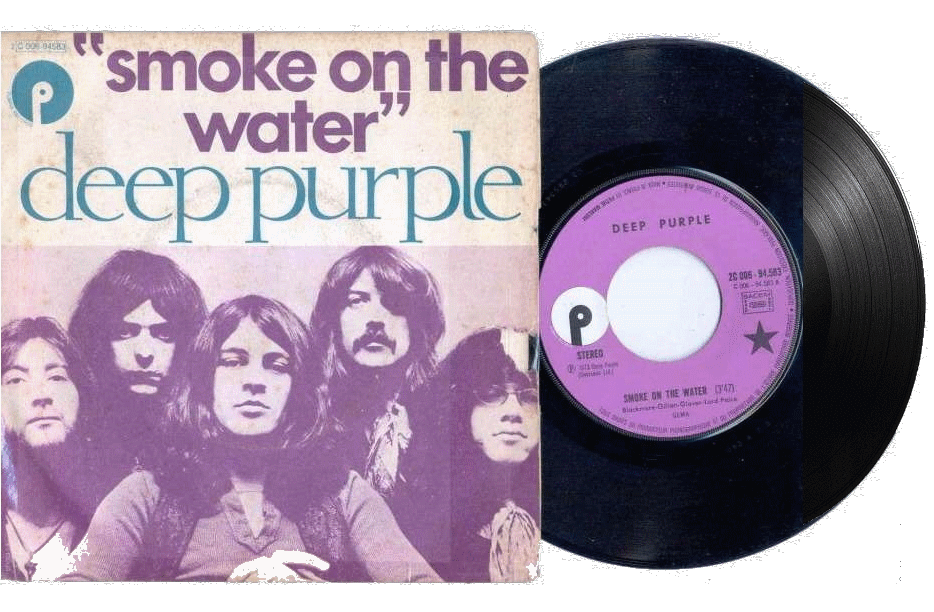 Deep purple дым над водой