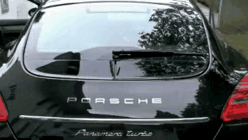 Выдвижные спойлеры на спортивных автомобилях в действии gif, автогифки, антикрыло, гифка, спойлер анимация