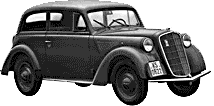 Автомобиль Opel Olympia